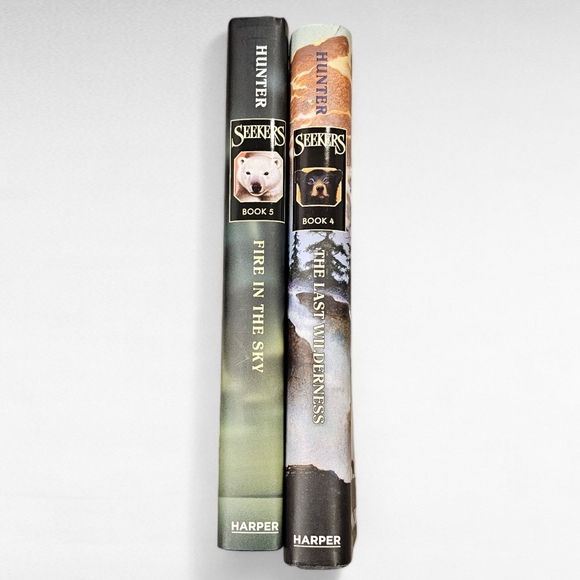 Seekers Books #4 and #5 by Erin Hunter - Picture 2 of 9